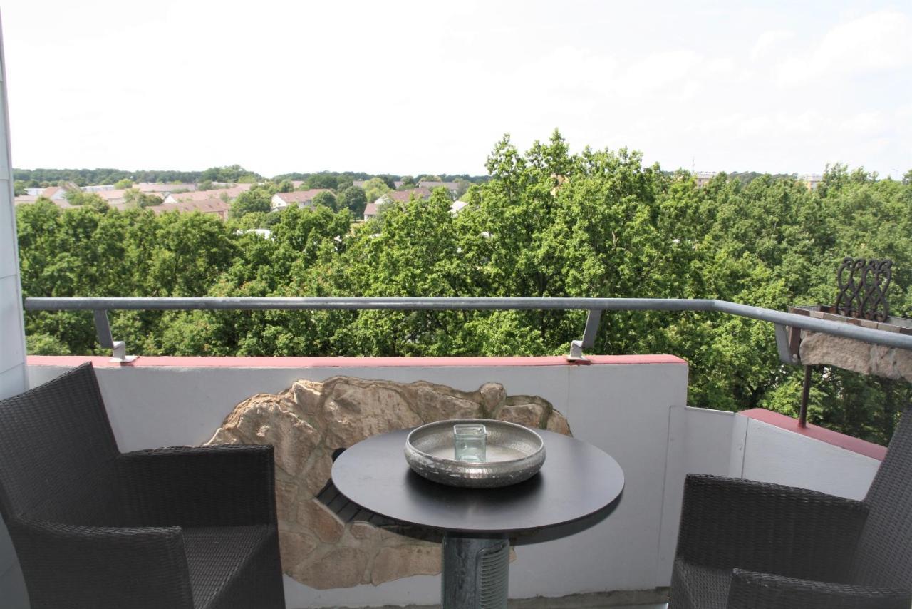 Luxurious Apartment With A Wonderful Panoramic View Wolfsburg Eksteriør billede