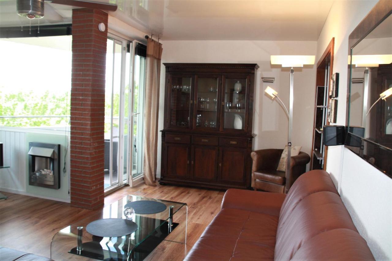 Luxurious Apartment With A Wonderful Panoramic View Wolfsburg Eksteriør billede